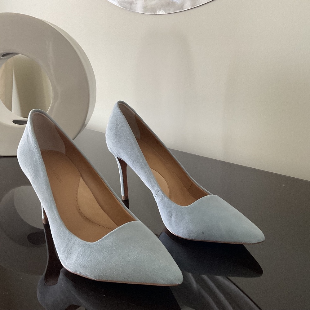 Blue Suede Shoes